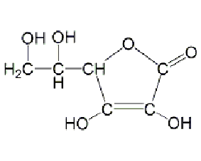 l(+)-抗壞血酸結(jié)構(gòu)式